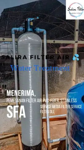 Filter air fiber ukuran 10 inch mengatasi air kuning