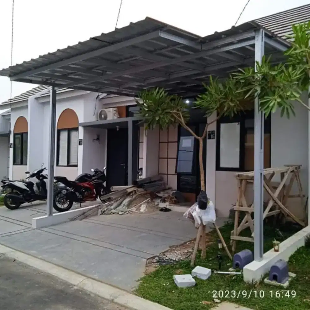 Kanopi baja ringan yr564