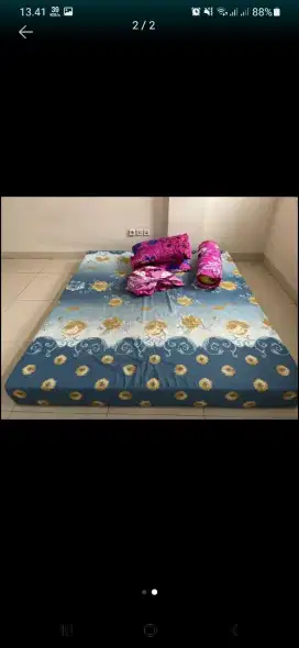 Kasur busa 180 x 200 like new