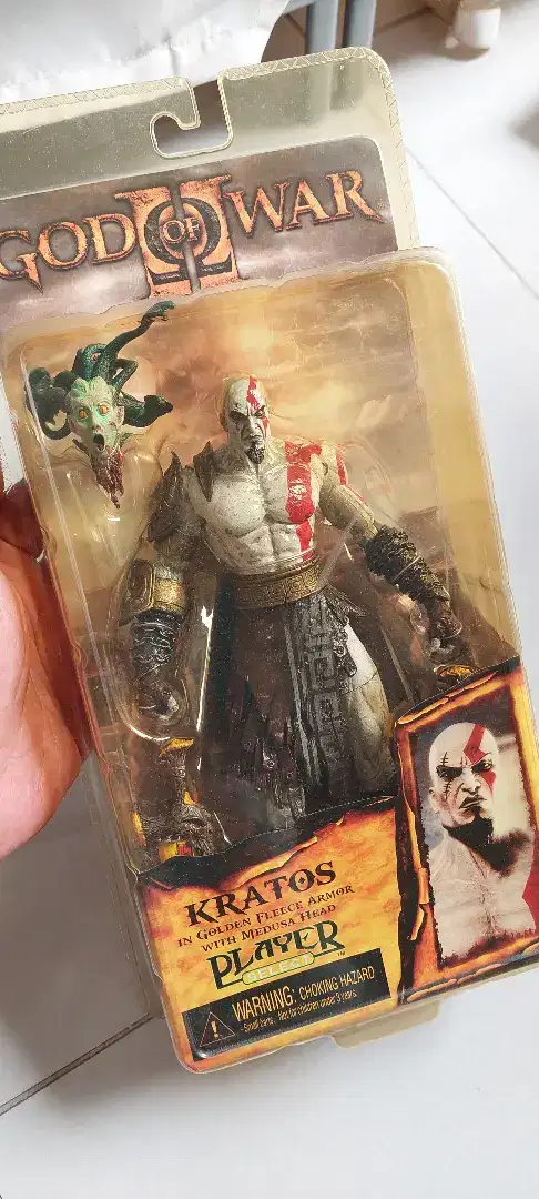 Neca Toys. God of War. Kratos