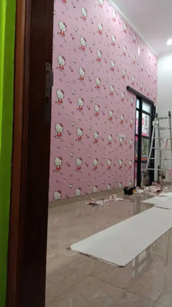 Terima jasa pasang wallpaper dinding