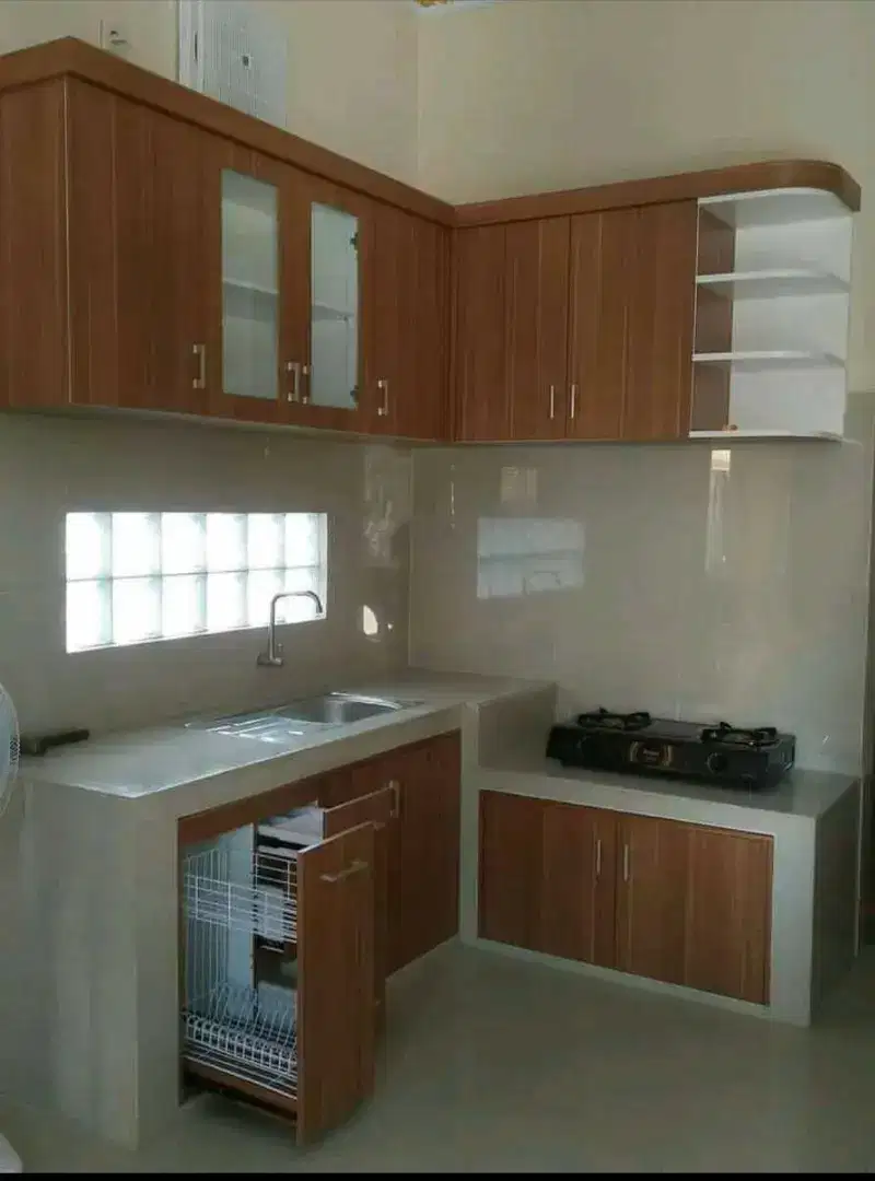 Jasa pembuatan kitchen set lemari pakaian minimalis Jakarta