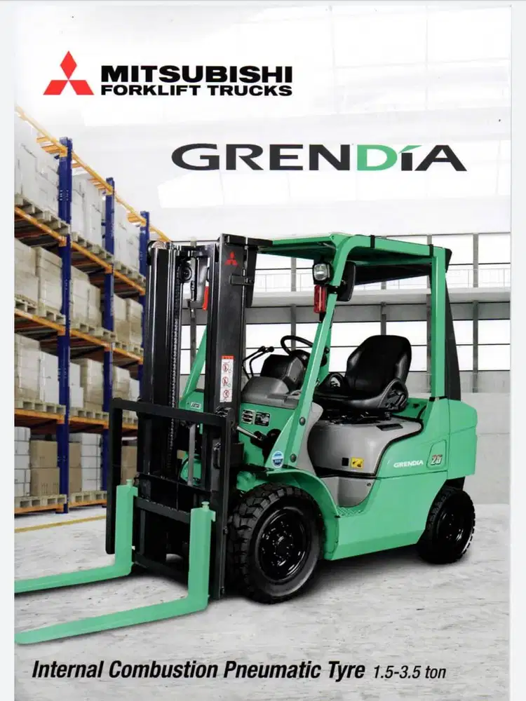 FORKLIFT MITSUBISHI BARU