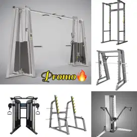 Peralatan gym rack fitness