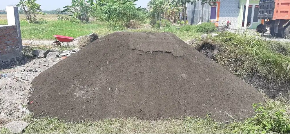 Pasir Pasang dan supplier material alam lainnya