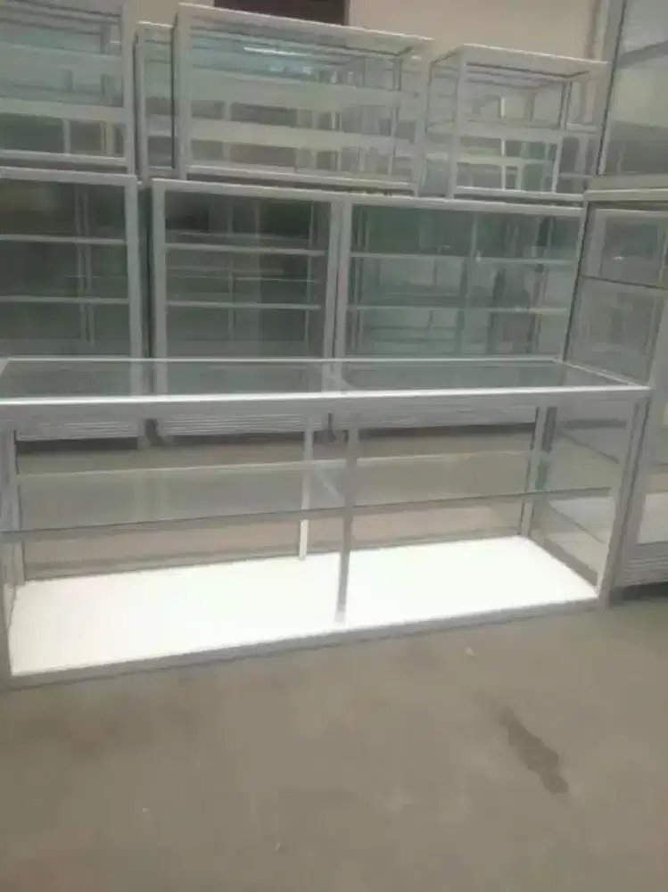 Etalase warteg P.150cm