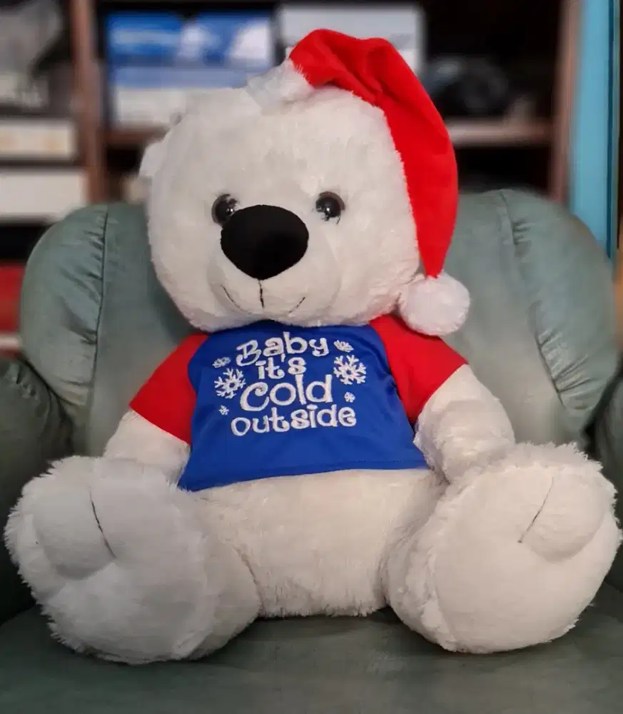 Boneka Santa Bear