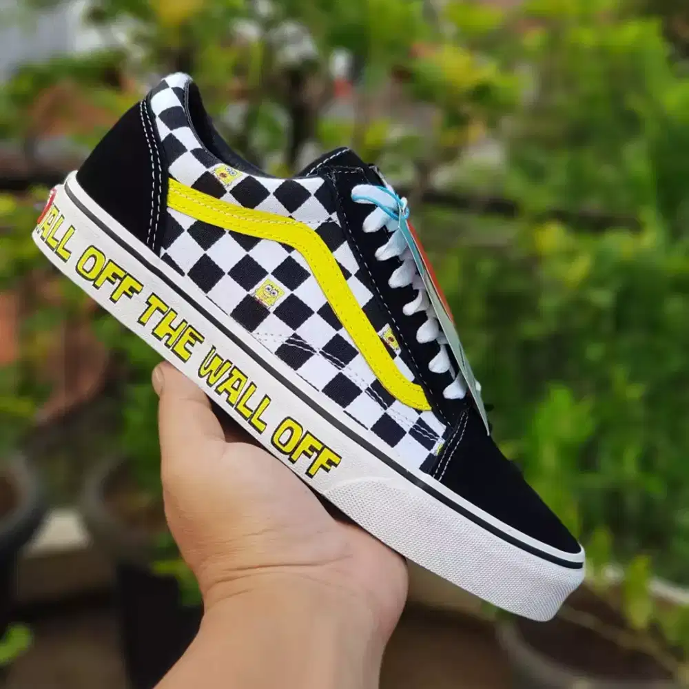 Vans Spongbob Old Skool Off The Wall