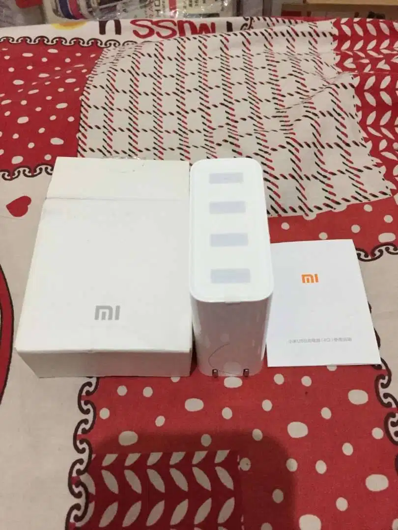 Jual USB Charger Xiaomi Original 4 Ports