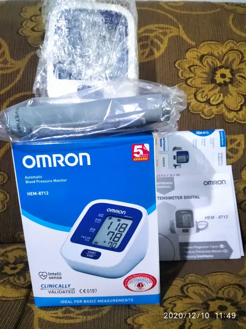 Tensi Digital Omron 8712