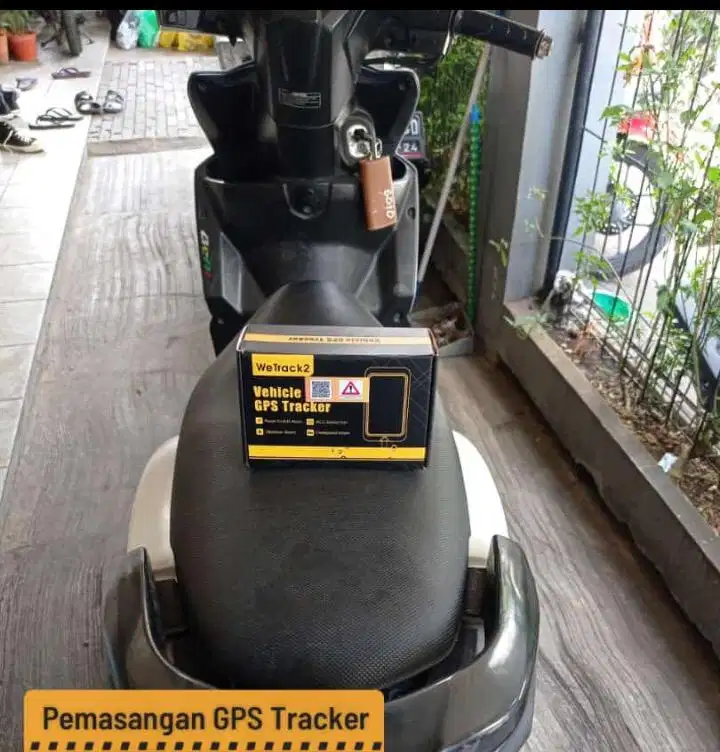 GPS LACAK POSISI KENDARAAN BERMOTOR