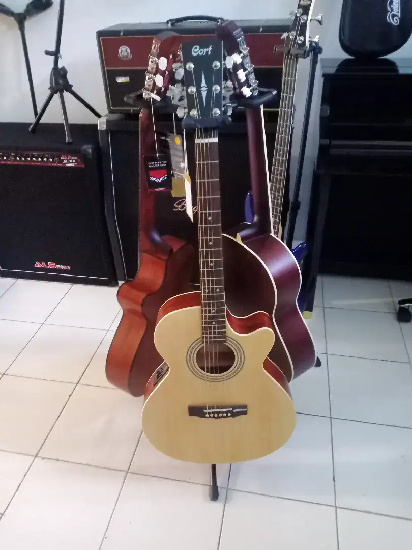 Gitar Akustik elektrik CORT ORIGINAL