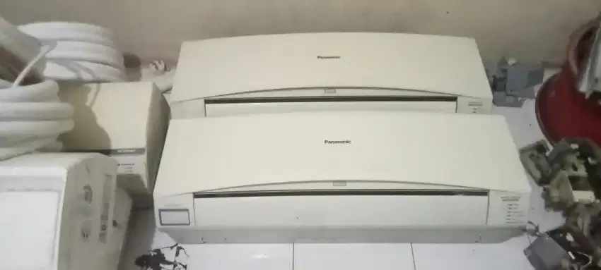 AC BEKAS PANASONIC SIAP PASANG