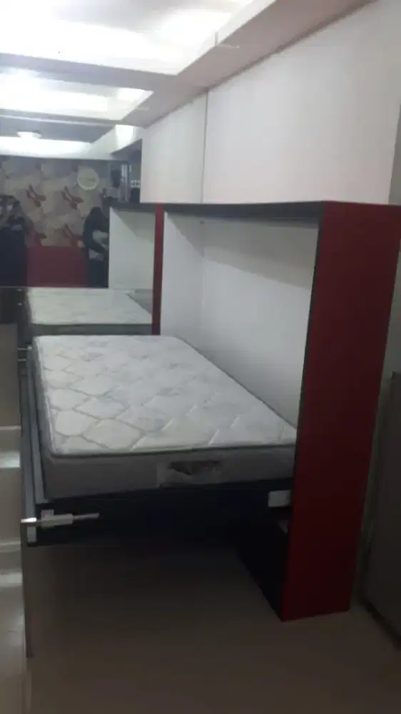 Tempat tidur walbed/Murphy bed