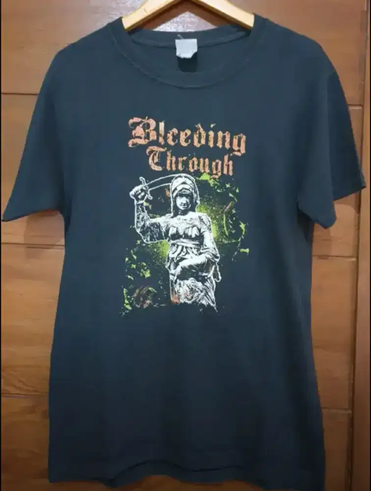 Tshirt Merchandise Band - Bleeding Through