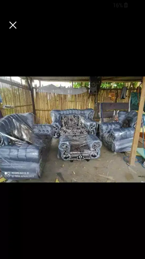 Sofa Jaguar 321 + Meja READY