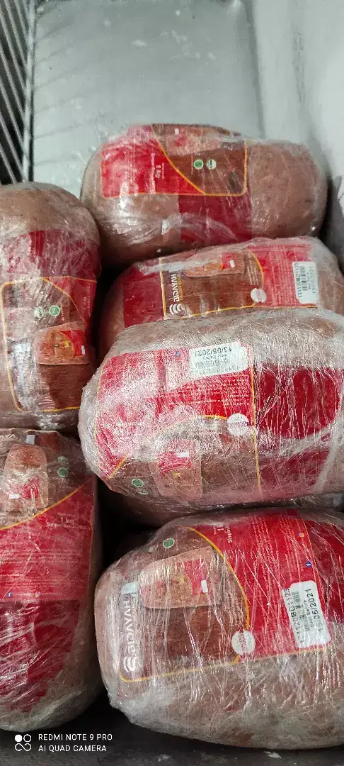 Jual daging kebab sahara bidayah 1kg tanpa tiang