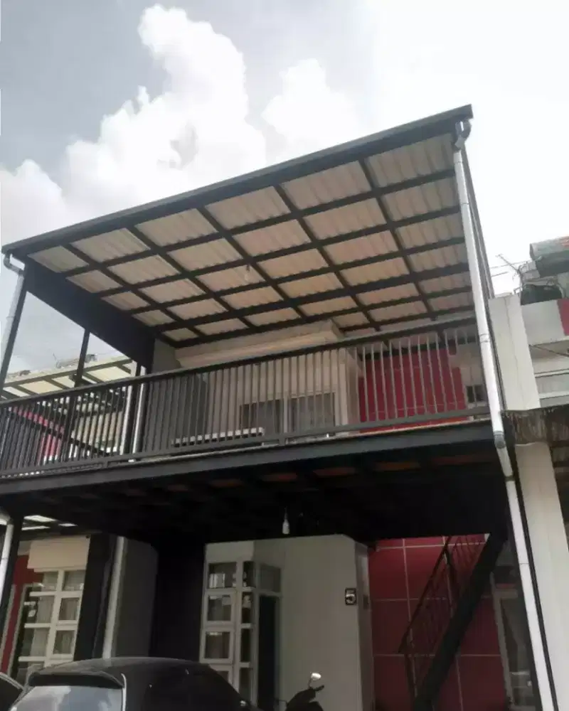 Bengkelas menerima pemasangan mezanine semidak #466