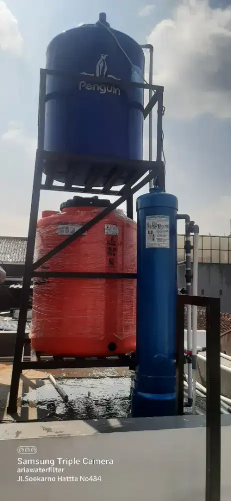 Filter Air Pvc Diameter 10 Inchi Tinggib135 Cm