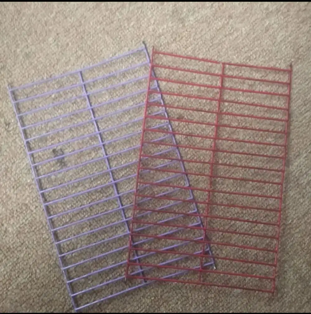 Jeruji Besi untuk Kandang Modif / Alas Kandang ( P 19 cm L 13,5 cm )