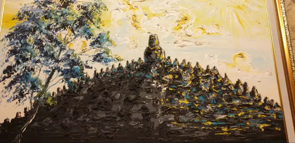 Borobudur oleh Didit slentham