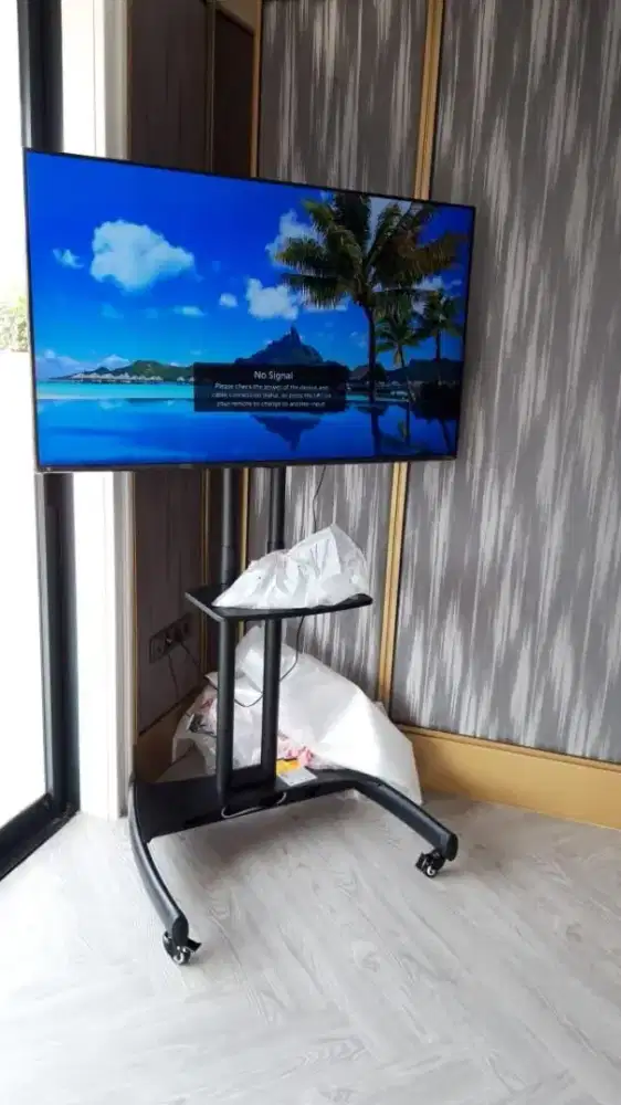 Breket/bracket/briket tv standing led 60-80+install