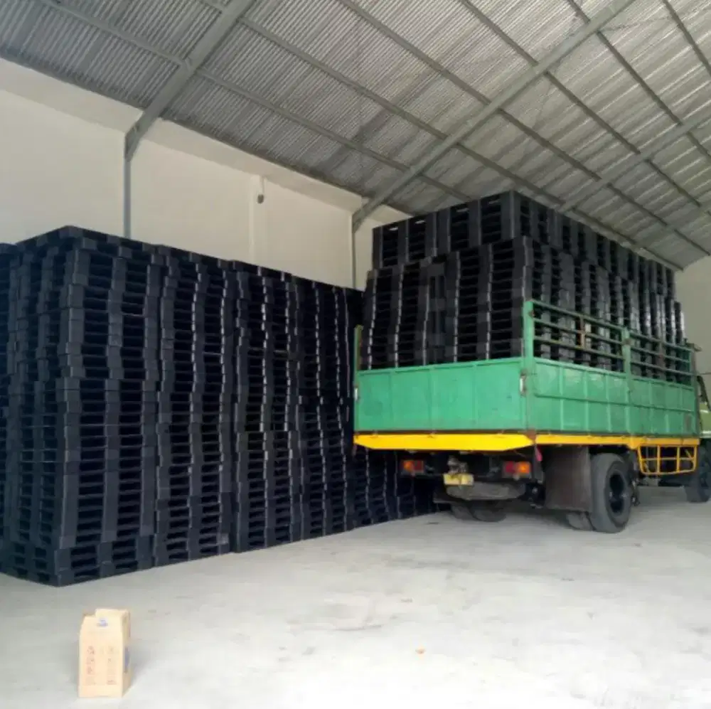 pallet plastik palet plastik siap