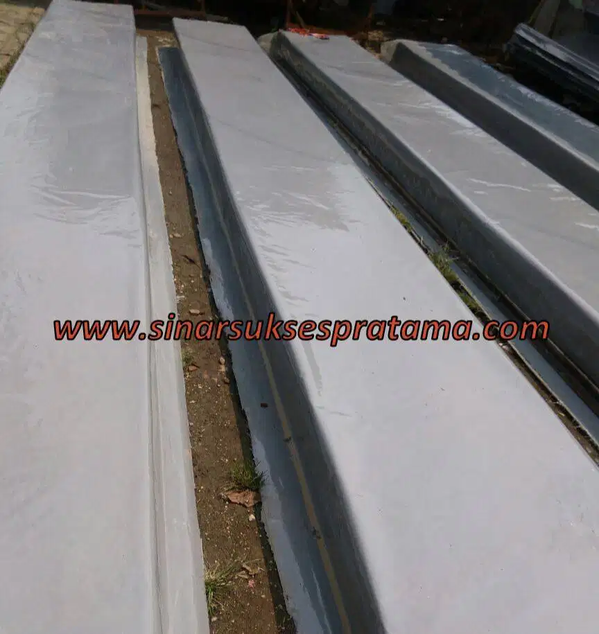 Gutter Fiberglass / Talang Air Fiber