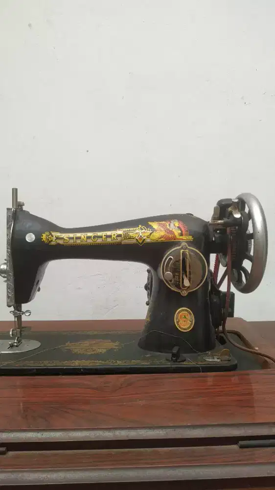 Mesin Jahit Singer Antik Klasik