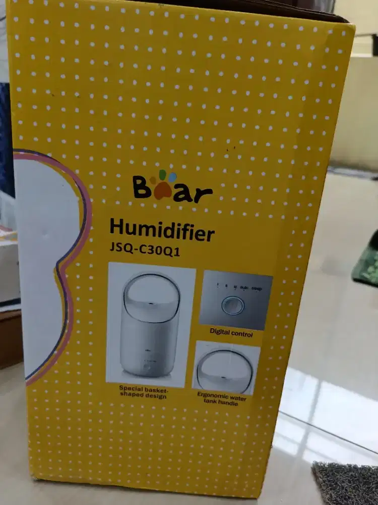 Humidifier Bear JSQ-C30Q1 Alat penjaga kelembaban udara