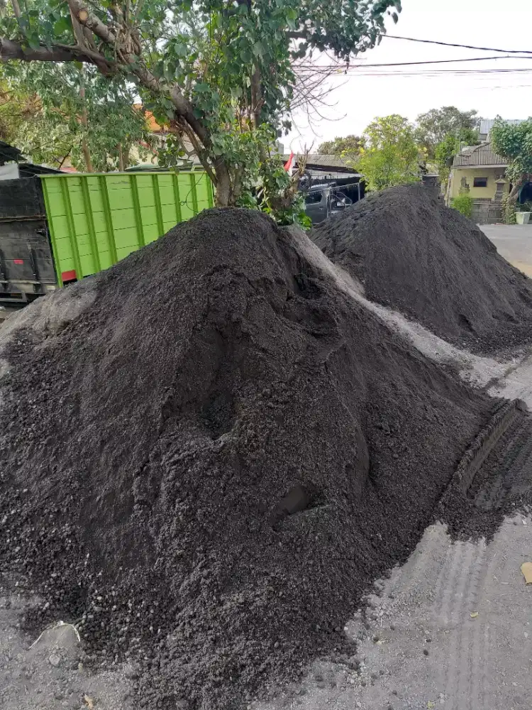 Pasir,Koral,Batu kali,Bata,Batako,Limstone,Tanah Urug,Dll