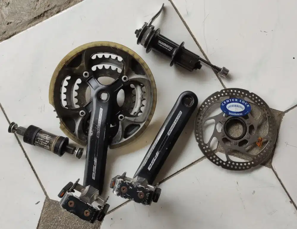 Fsa dyna cheap drive crankset