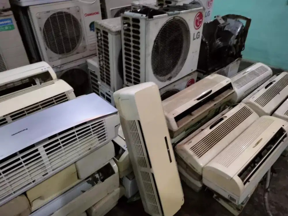 Menerima AC bekas / rusak