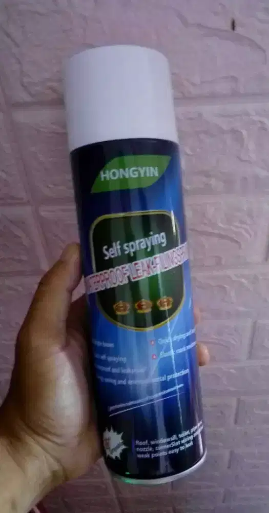 Spray waterproof semprot anti bocor