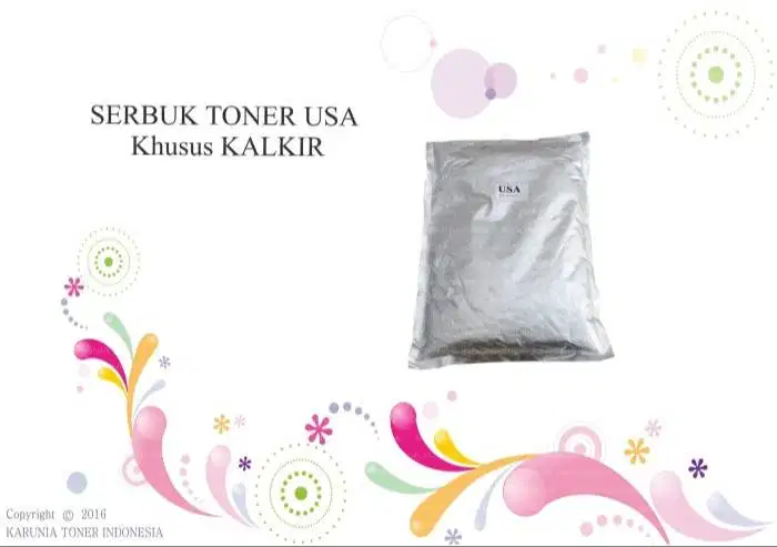SERBUK TONER USA Khusus KALKIR Berkualitas