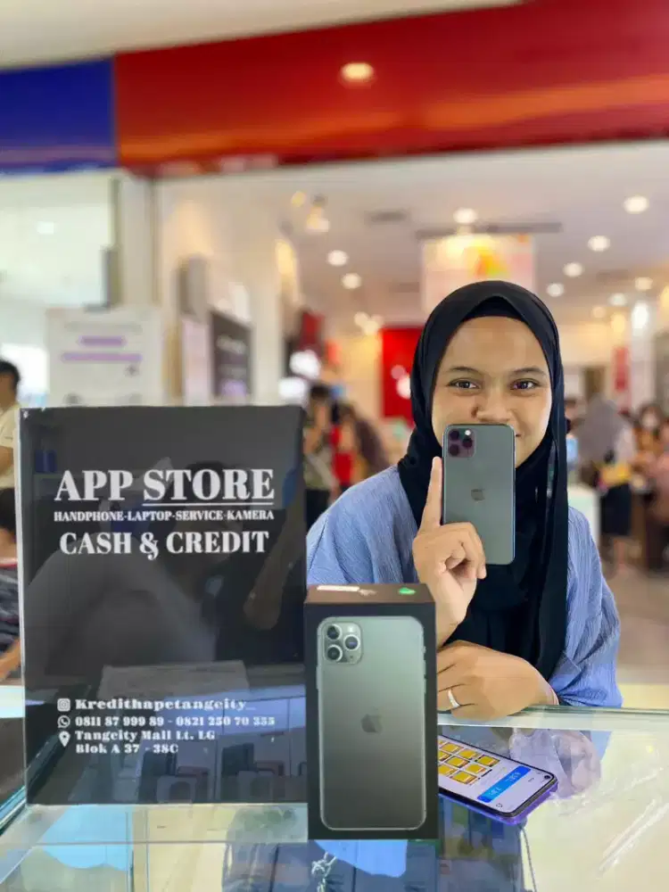 DP HP BEKAS CREDIT IPHONE 11 PRO