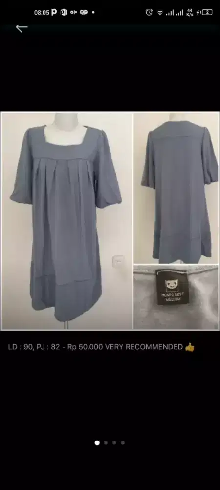 Dress wanita bisa atasan hamil