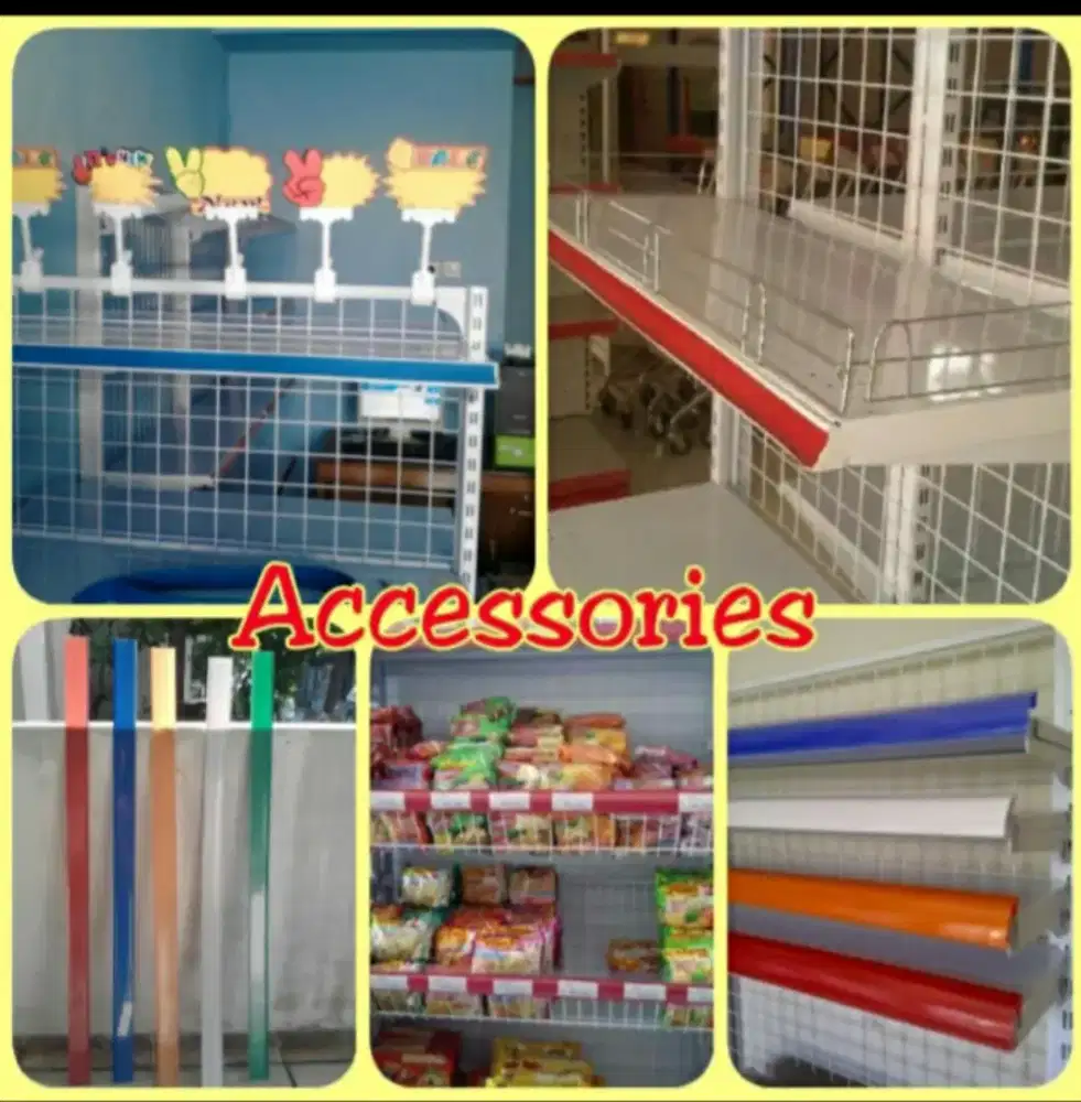 Price rail/ Price tag -Indorak Display