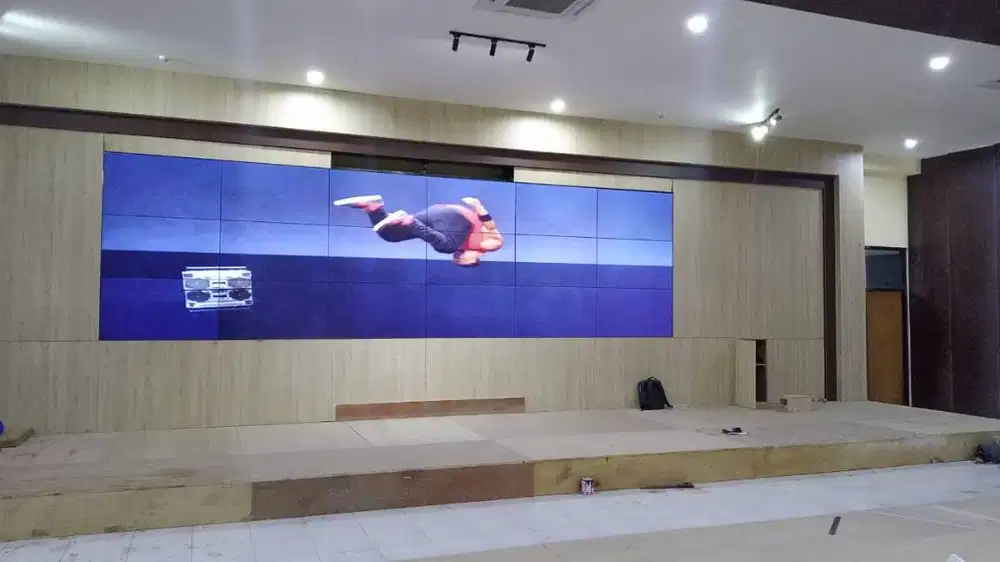 Video Wall 55'' Bezel 3.5mm Ready Samsung