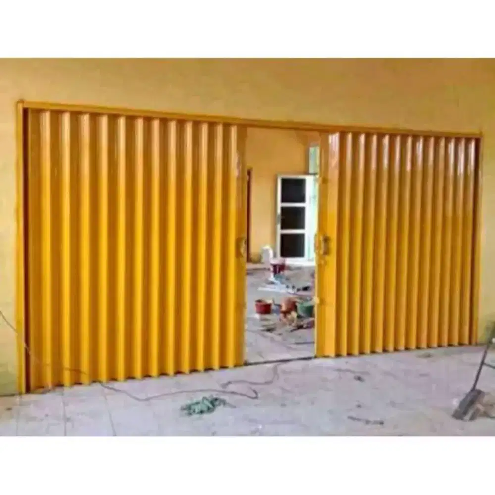 Pemasangan baru/service folding gate rolling door se-jabodetabek