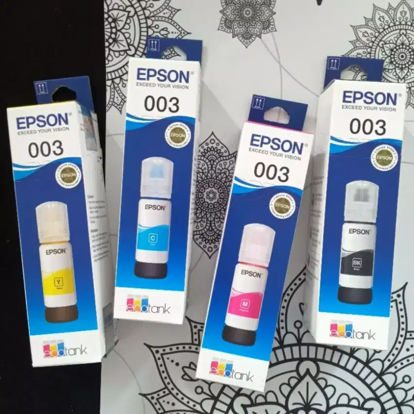 Tinta Original Epson 003 Segel Resmi