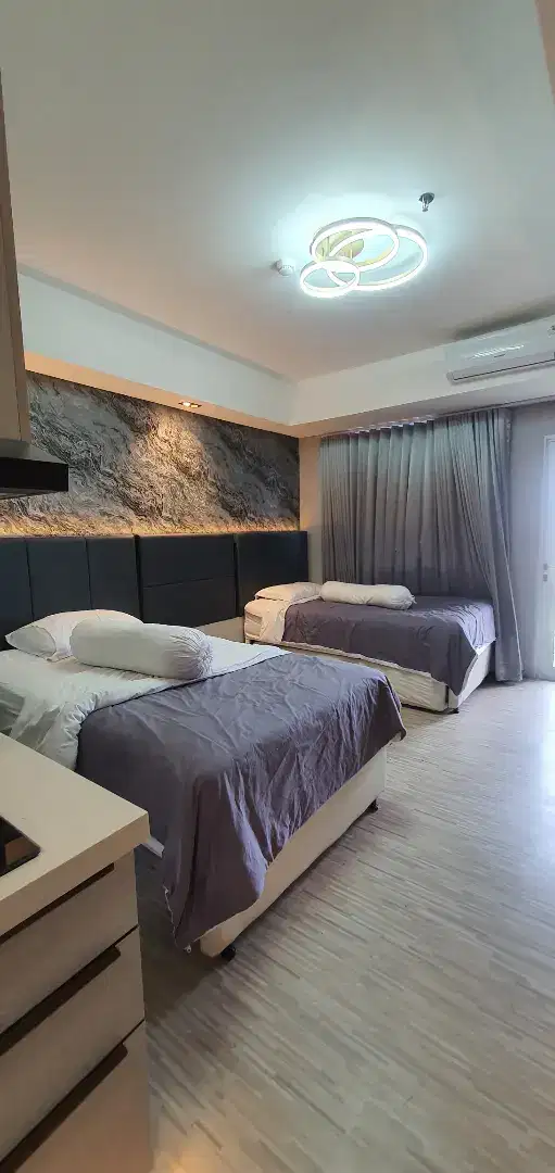 Disewa Apartemen Podomoro Deli Medan Lengkap Furnish