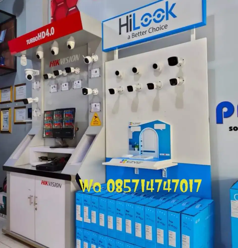 Pusat agen pemasangan paket camera CCTV hilook by HIKVISION Garansi