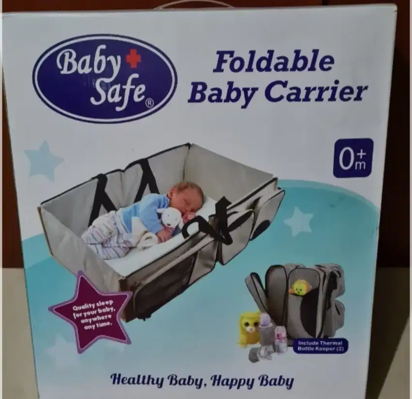 Baby Safe Foldable Carrier