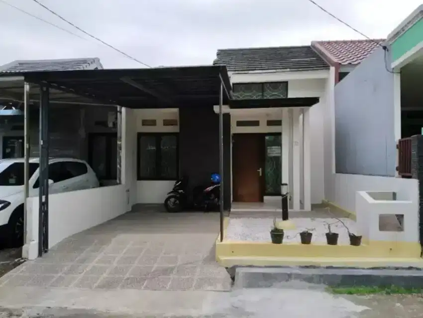 Rumah di kontrakan