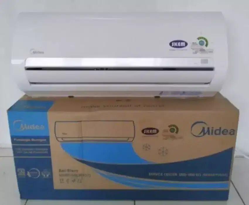 Ac Midea 1/2 Pk Turbo MS Fc05CRn1