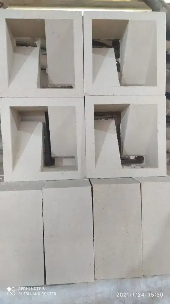 Roster beton minimalis