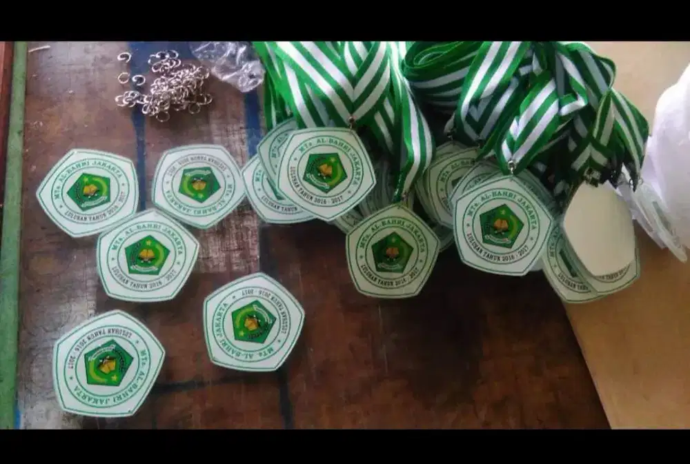 Medali Akrilik 2mili