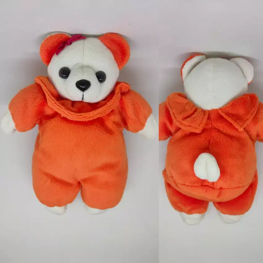 Mainan boneka bayi teddy bear bunyi kerincing