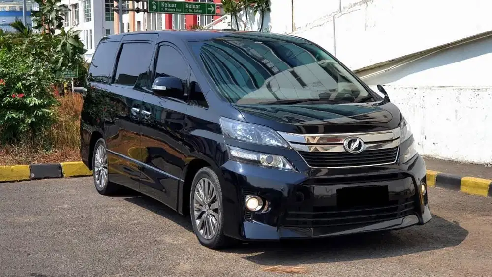 Toyota Vellfire Z 2014 di Indonesia - OLX Murah Dengan Harga Terbaik ...